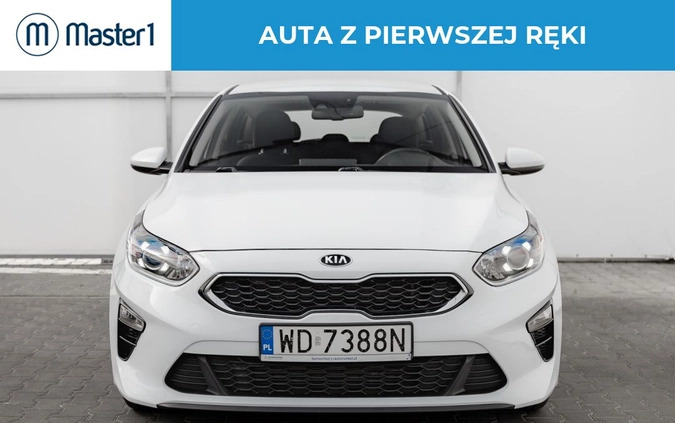Kia Ceed cena 47850 przebieg: 170159, rok produkcji 2020 z Sanok małe 67
